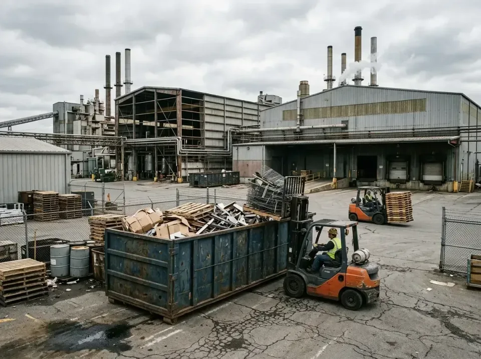 industrial-factory-scrap-conta-003 — frequently asked questions, Cheap Roll-off Dumpster Rentals in Williamstown, NJ